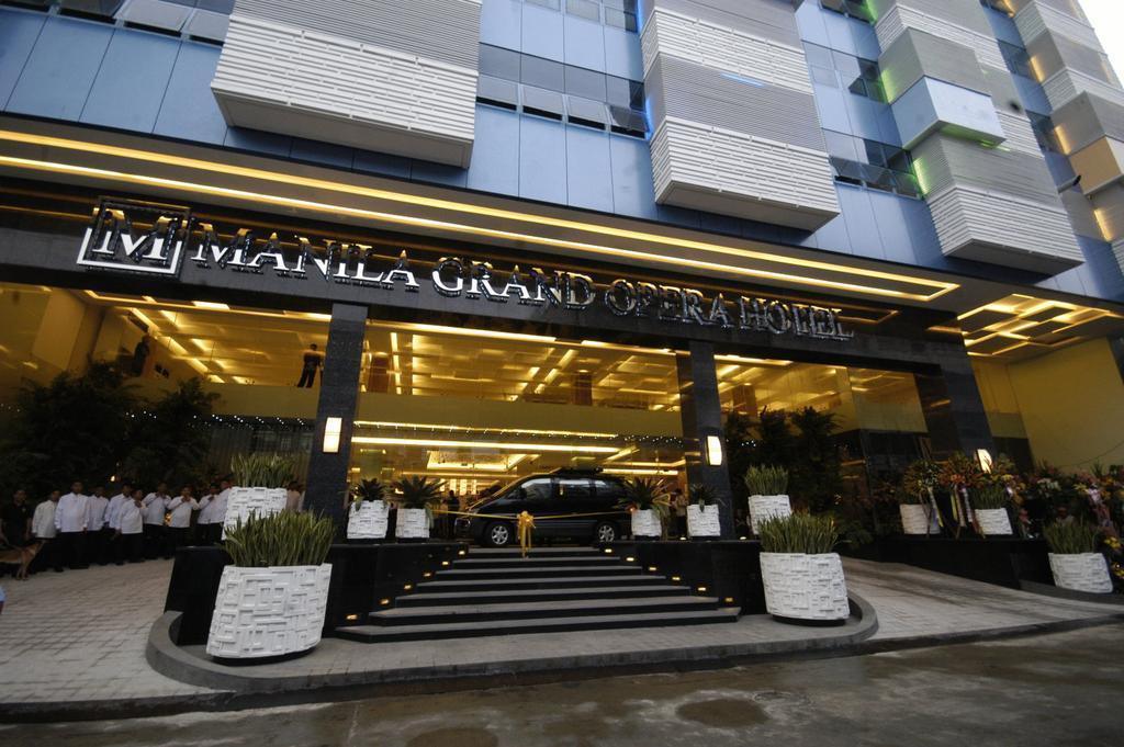 Manila Grand Opera Hotel Exterior foto