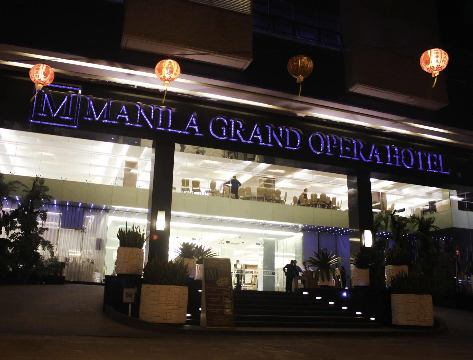 Manila Grand Opera Hotel Exterior foto